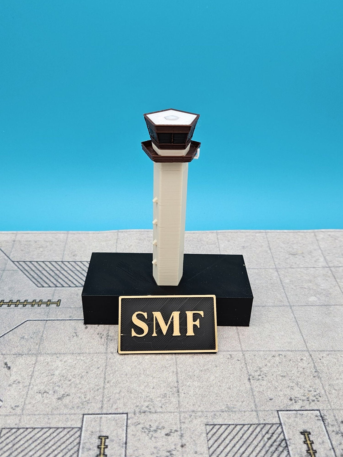 Sacramento ATC Tower (SMF) - Final Approach Collectibles