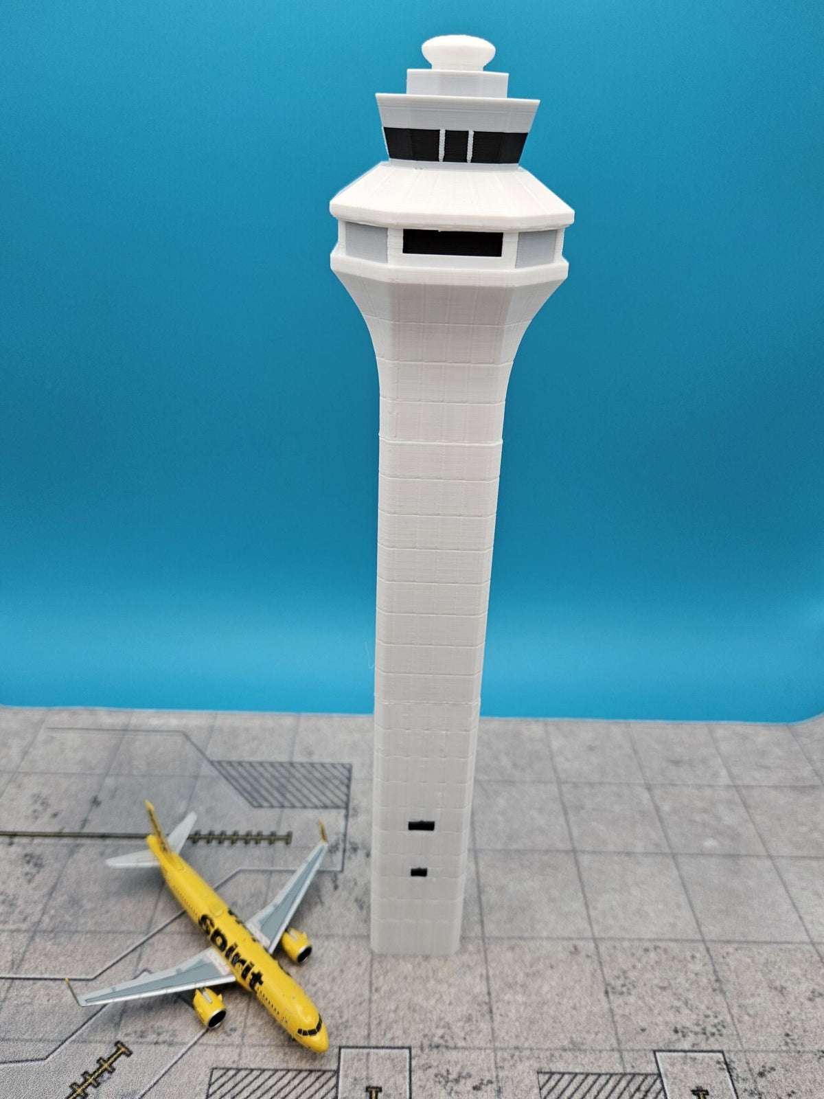 Salt Lake City ATC Tower (SLC) - Final Approach Collectibles