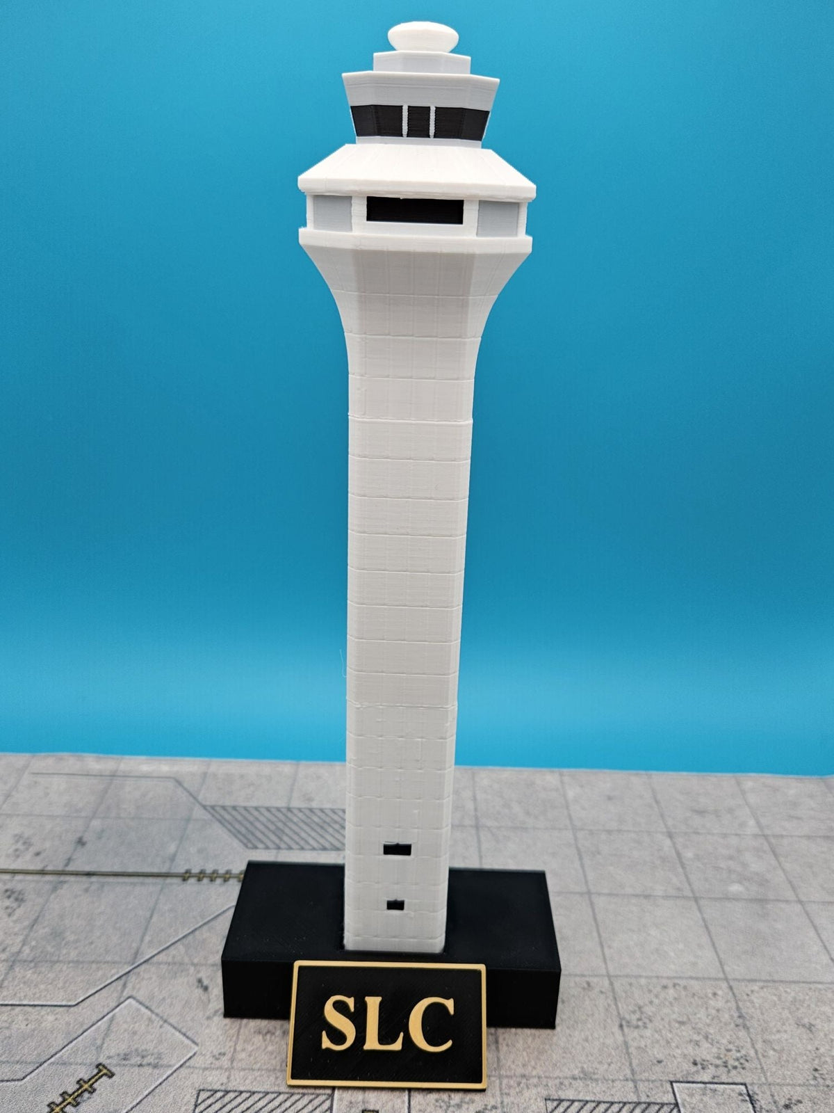 Salt Lake City ATC Tower (SLC) - Final Approach Collectibles