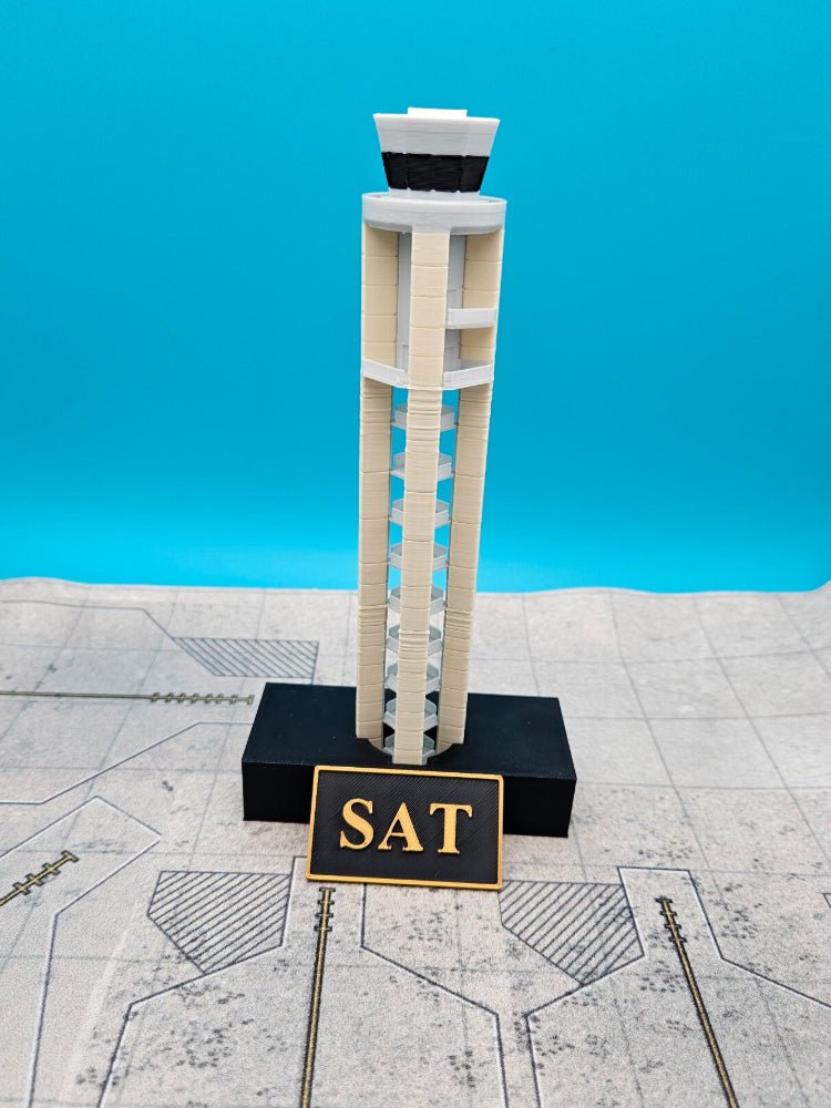 San Antonio International Airport's Air Traffic Control (ATC) Towe - Final Approach Collectibles