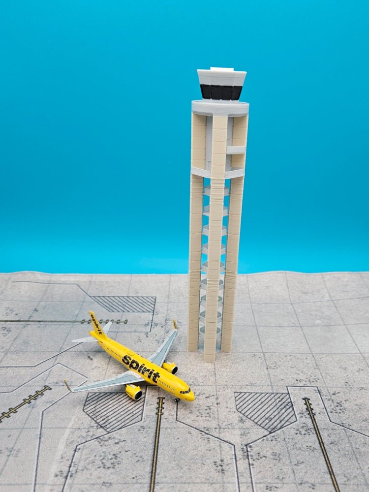 San Antonio International Airport's Air Traffic Control (ATC) Towe - Final Approach Collectibles