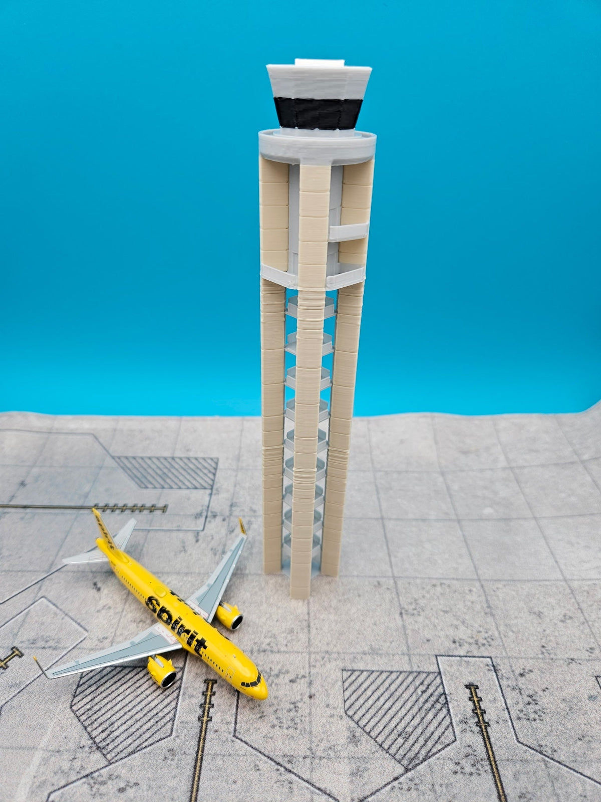 San Antonio International Airport's Air Traffic Control (ATC) Towe - Final Approach Collectibles