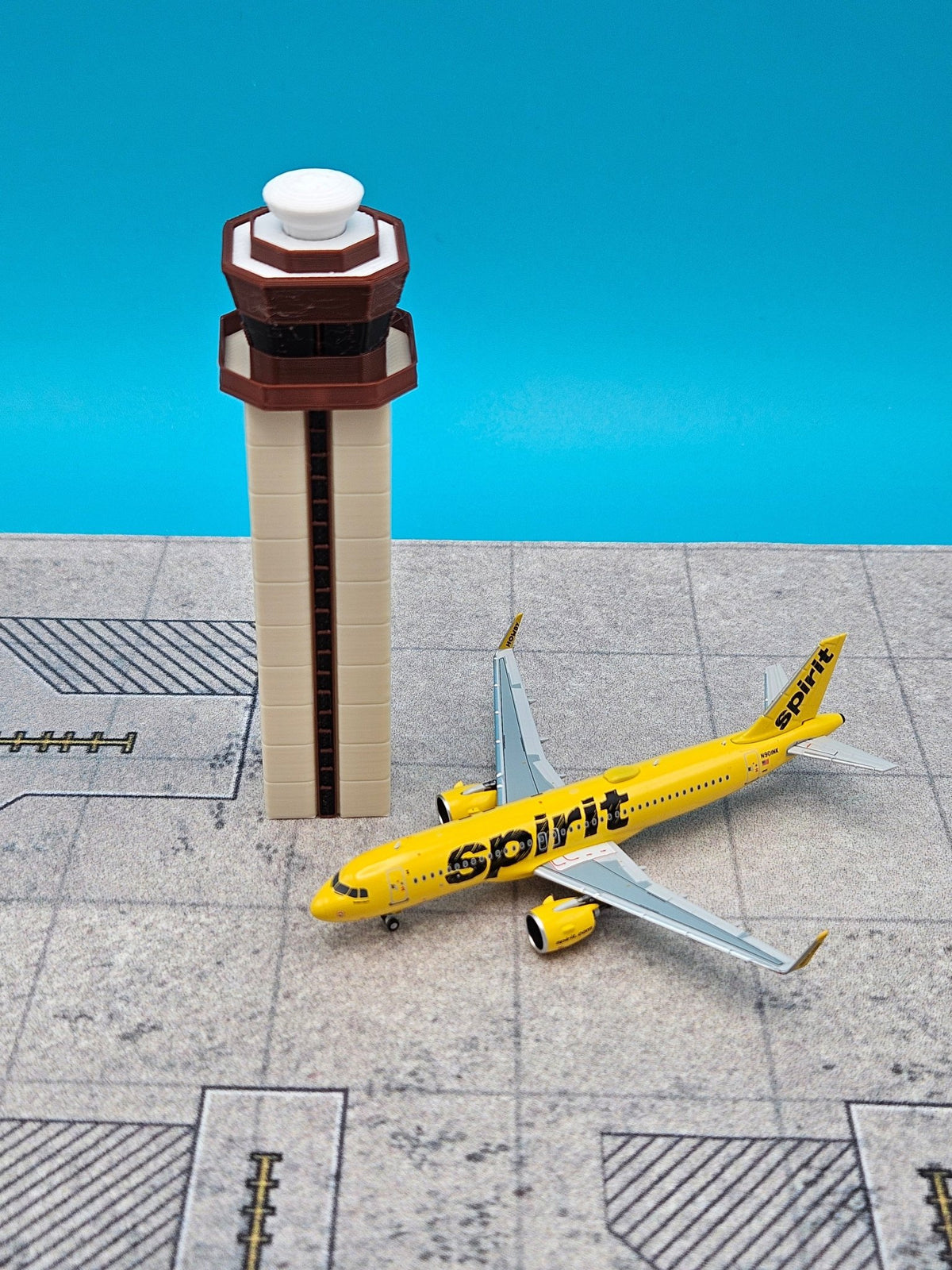 San Diego International Airport ATC Tower (SAN) - Final Approach Collectibles