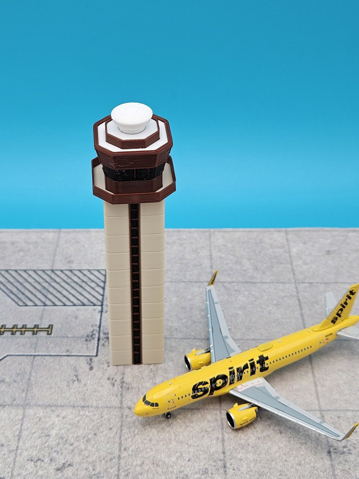 San Diego International Airport ATC Tower (SAN) - Final Approach Collectibles
