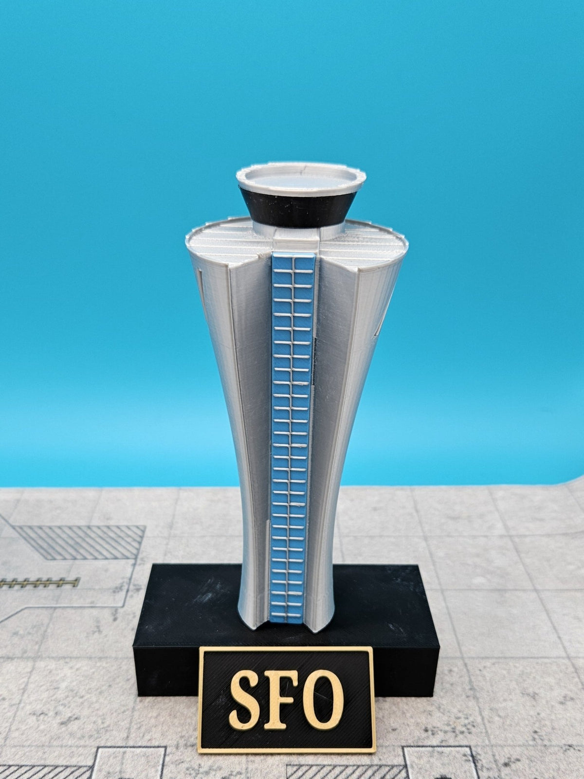 San Francisco ATC Tower (SFO) - Final Approach Collectibles