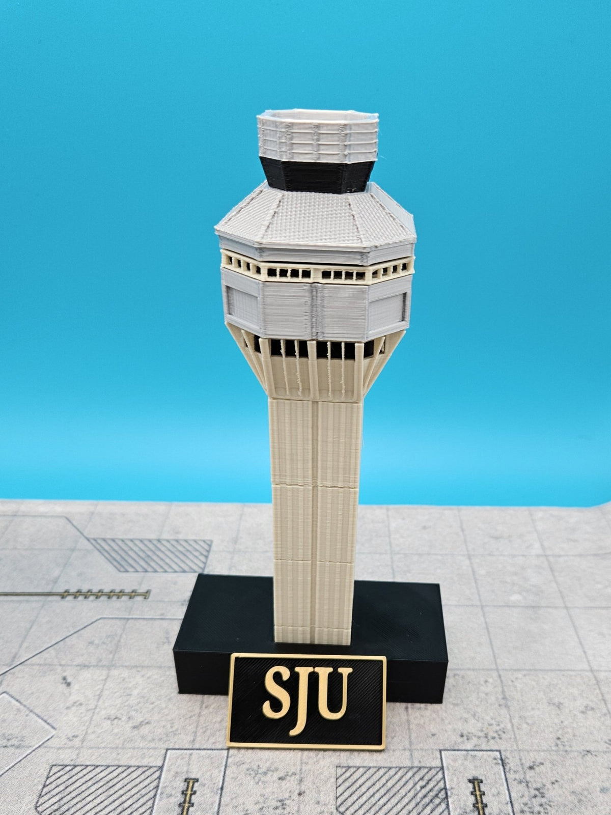 San Juan ATC Tower (SJU) - Final Approach Collectibles