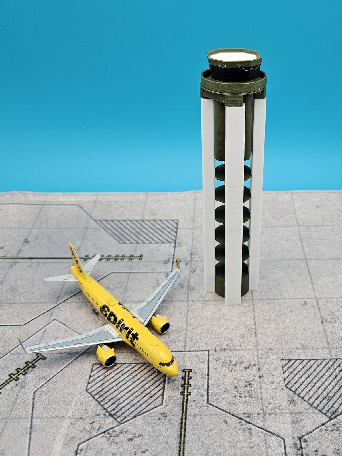 Savannah/Hilton Head International Airport ATC Tower (SAV) - Final Approach Collectibles