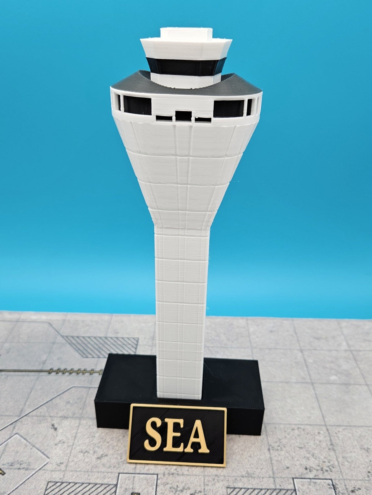 Seattle Tacoma ATC Tower (SEA) - Final Approach Collectibles