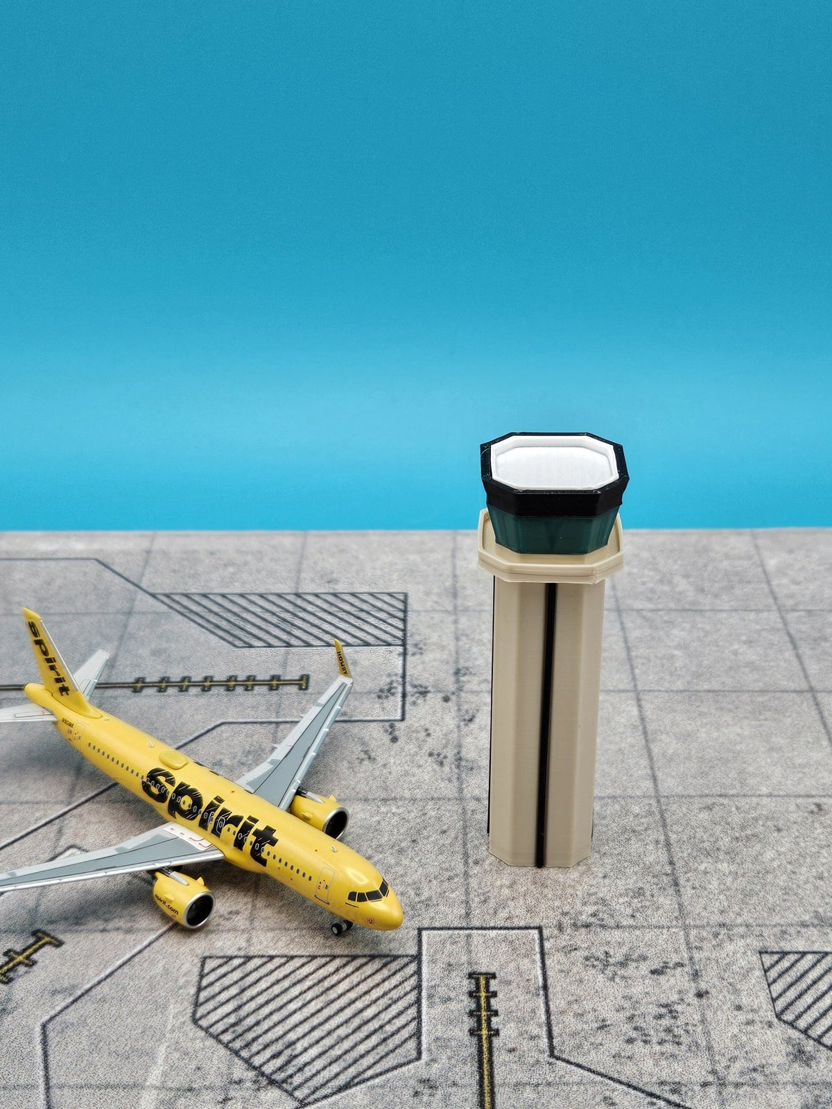 South Bend Airport ATC Tower (SBN) - Final Approach Collectibles