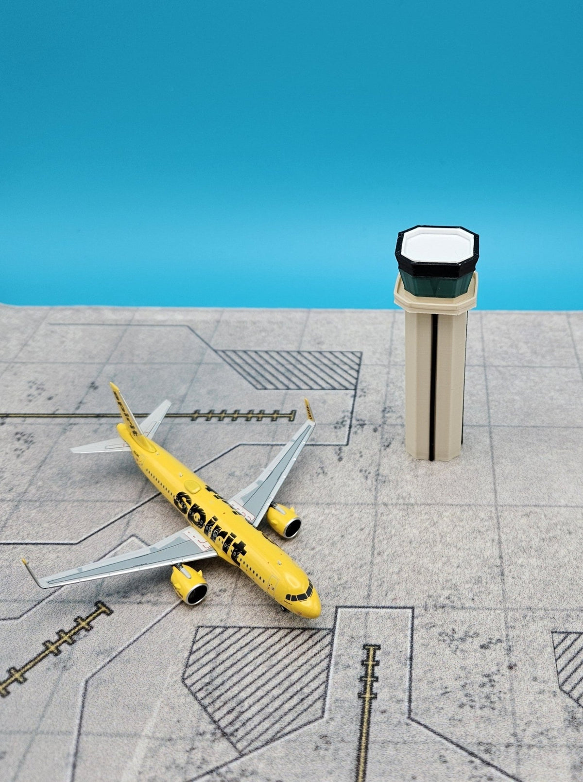 South Bend Airport ATC Tower (SBN) - Final Approach Collectibles