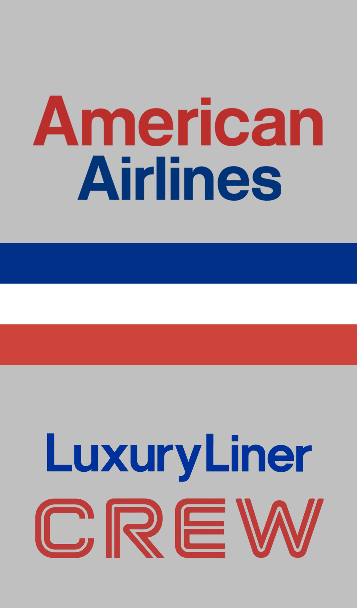 South Florida Aviation American Airlines Luxury Liner Crew Bag Tag - Final Approach Collectibles