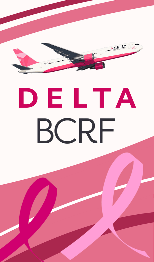 South Florida Aviation Delta Air Lines Boeing 767-400 BCRF Old Livery Bag Tag - Final Approach Collectibles