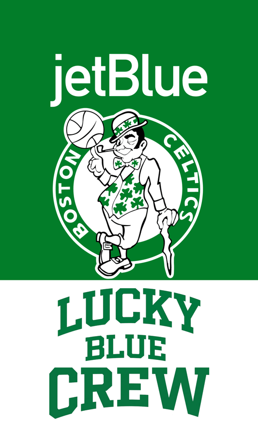South Florida Aviation JetBlue Airways Boston Celtics Crew Bag Tag - Final Approach Collectibles