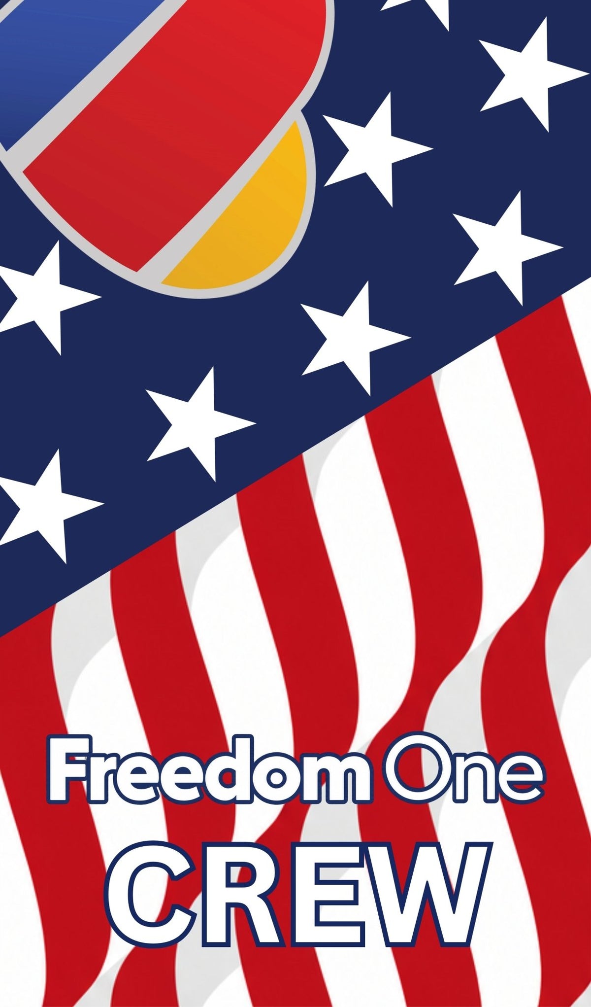 South Florida Aviation Southwest Airlines Freedom One Crew Bag Tag - Final Approach Collectibles