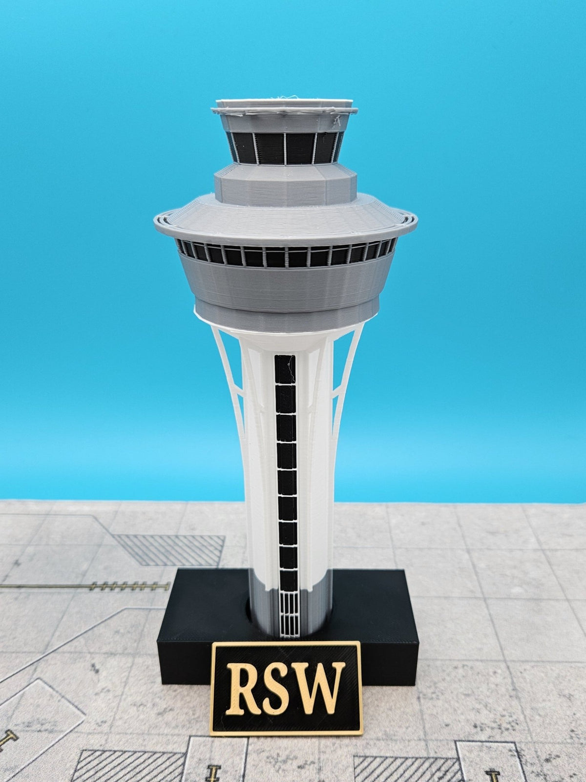 Southwest Florida International Airport, Ft Meyers ATC Tower (RSW) - Final Approach Collectibles