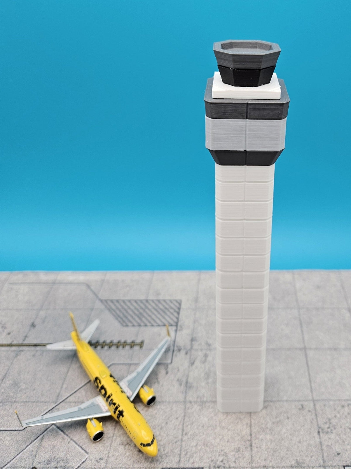 Spokane Airport ATC Tower (GEG) - Final Approach Collectibles