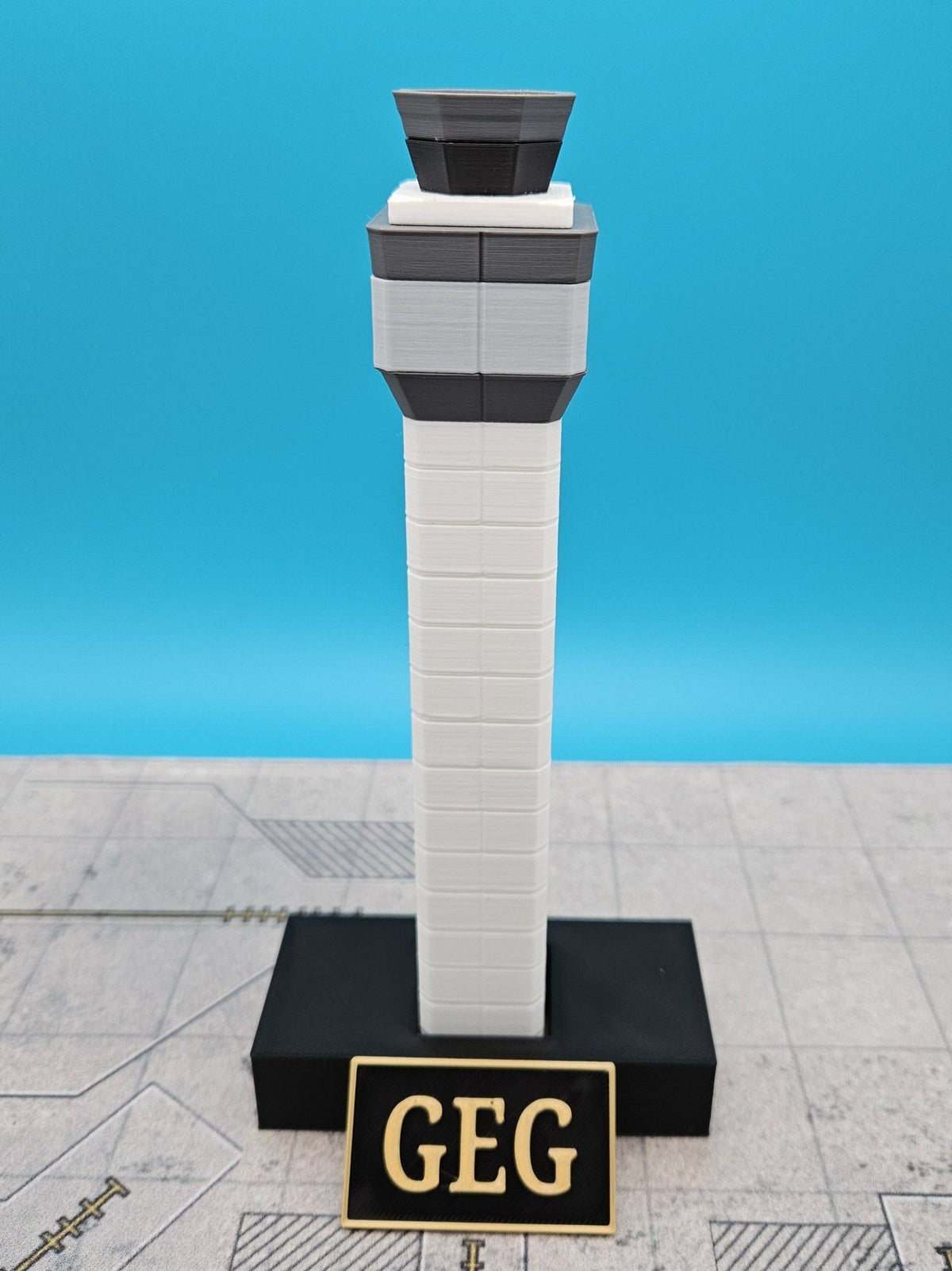 Spokane Airport ATC Tower (GEG) - Final Approach Collectibles