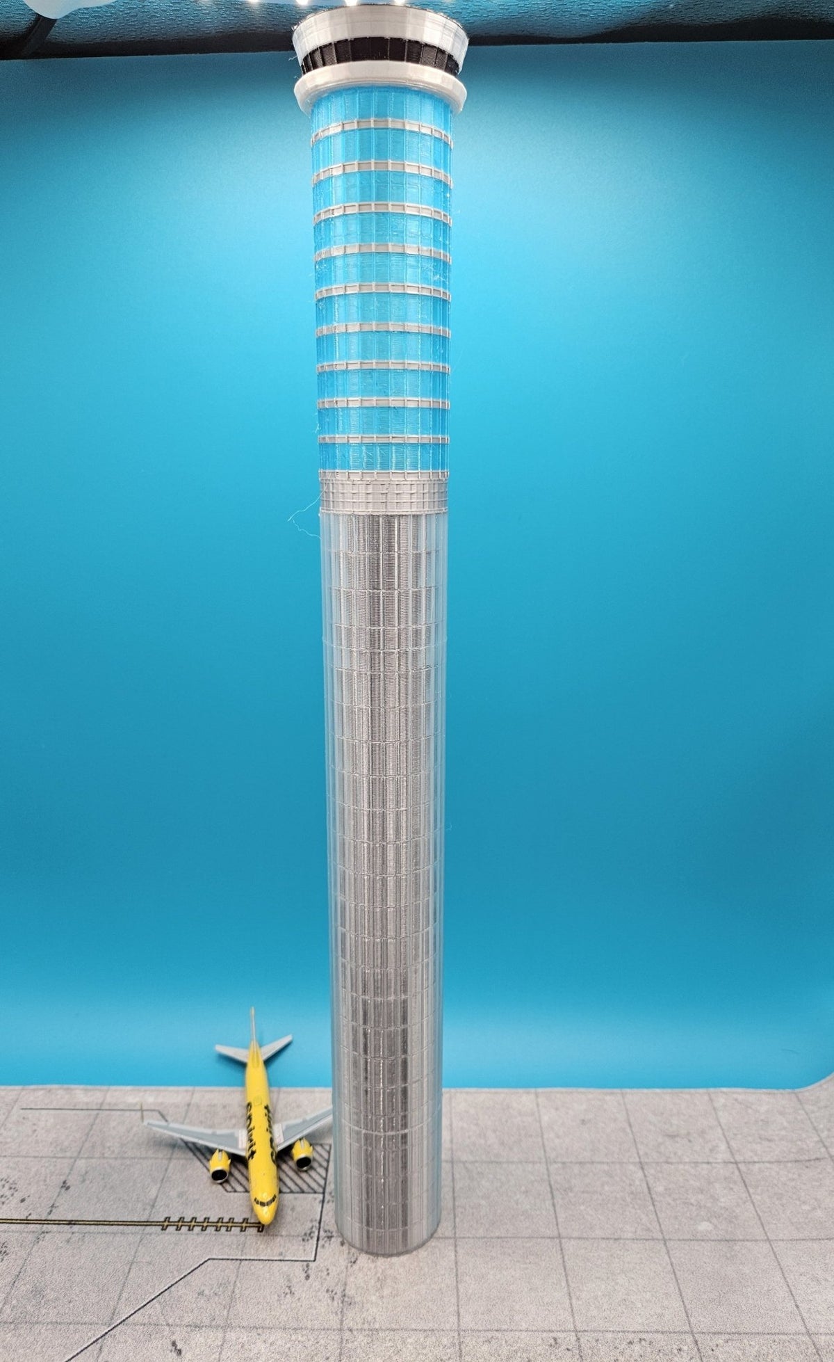Suvarnabhumi Airport Air Traffic Control Tower (BKK) - Final Approach Collectibles