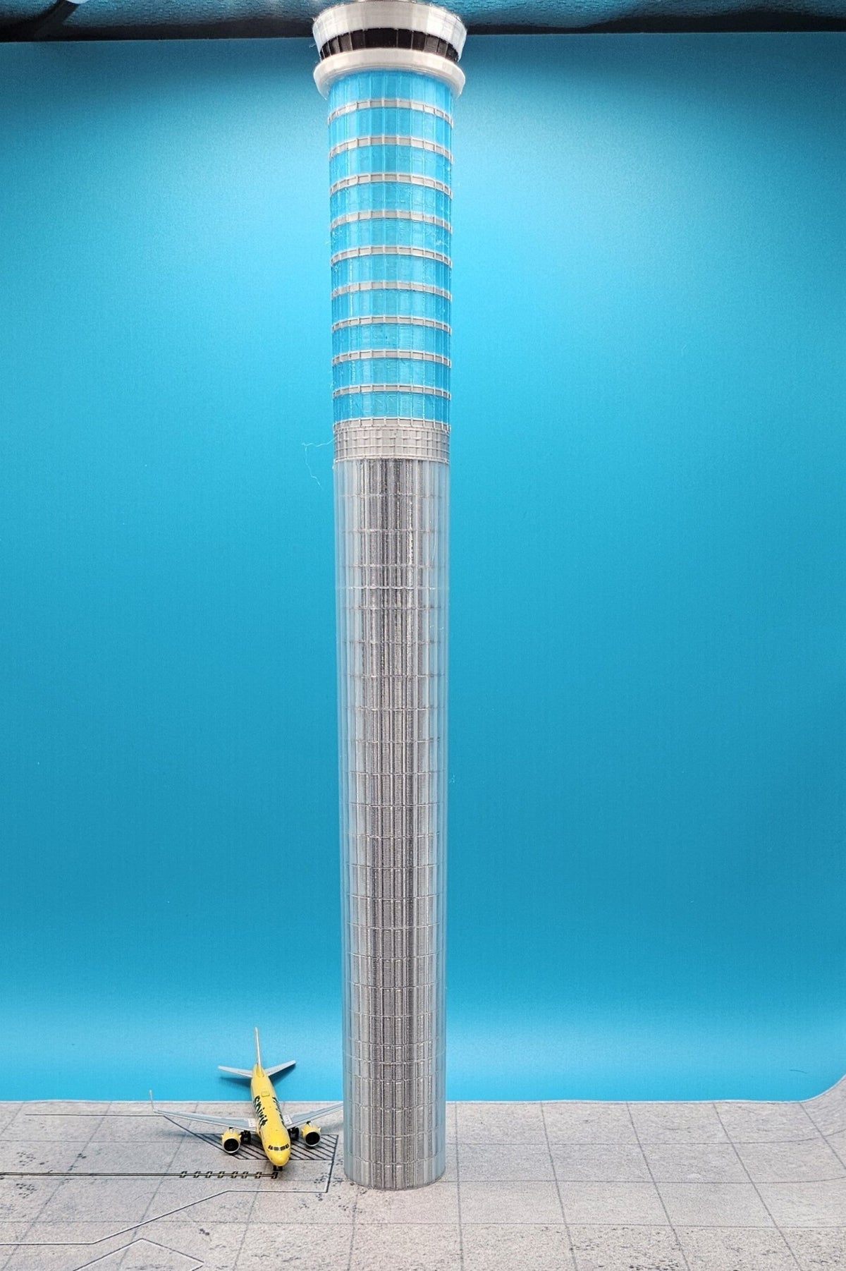 Suvarnabhumi Airport Air Traffic Control Tower (BKK) - Final Approach Collectibles
