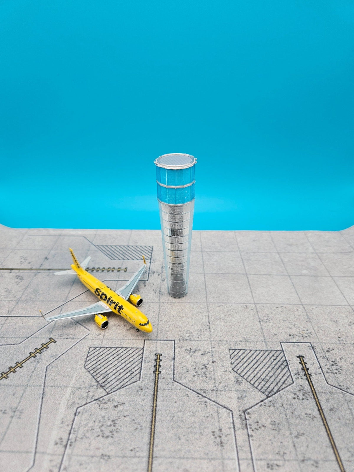 Suvarnabhumi Airport Small Air Traffic Control Tower (BKK) - Final Approach Collectibles