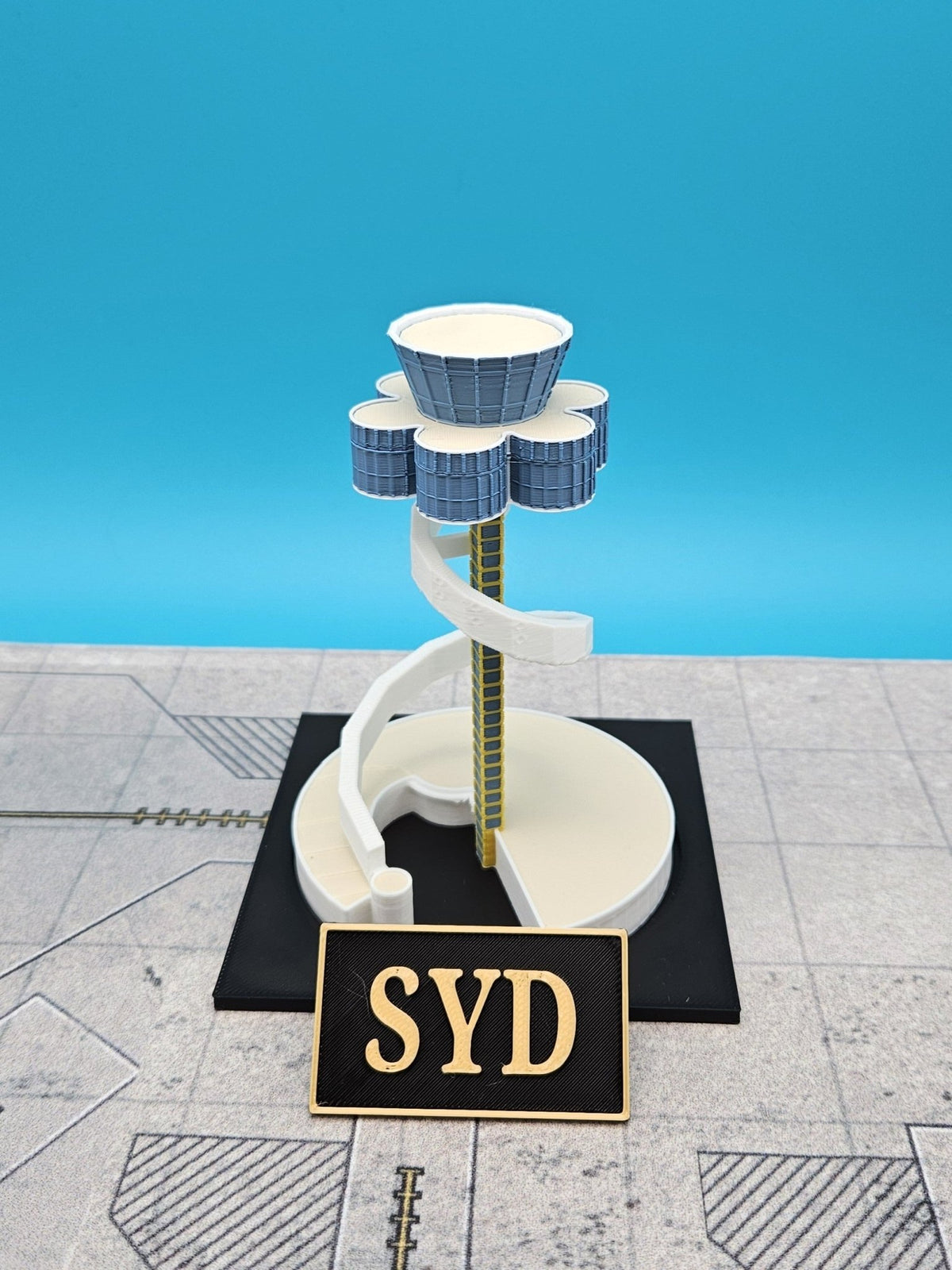 Sydney Kingsford Smith International Airport (SYD) ATC Tower - Final Approach Collectibles