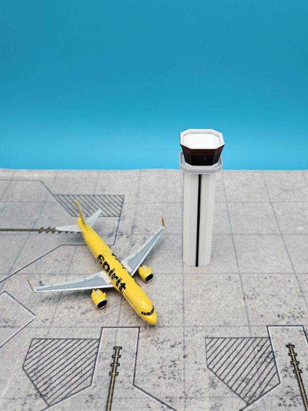 Tallahassee International Airport ATC Tower - Final Approach Collectibles