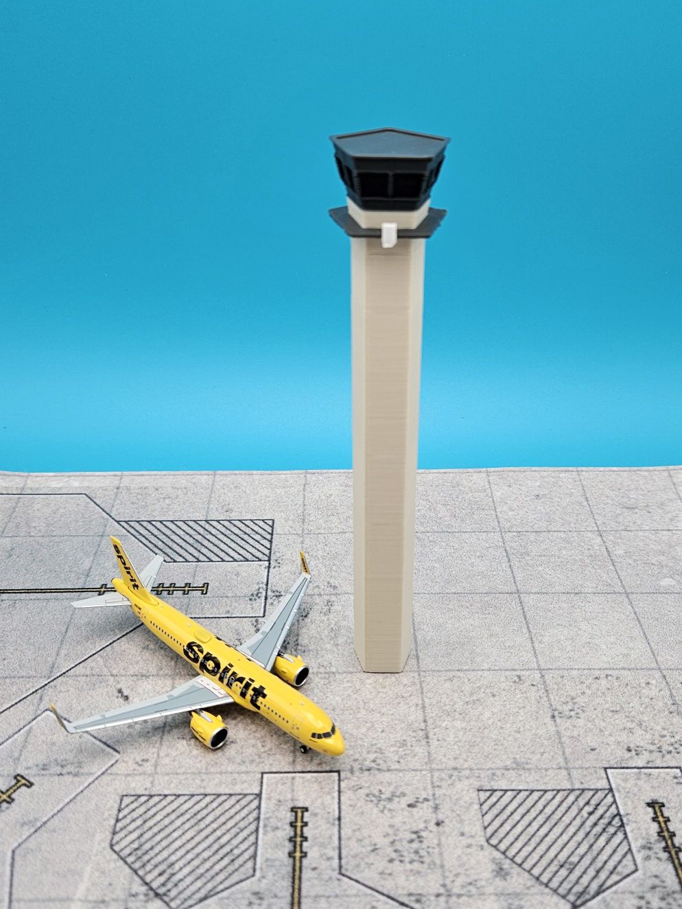 Tampa International Airport ATC Tower (TPA) - Final Approach Collectibles
