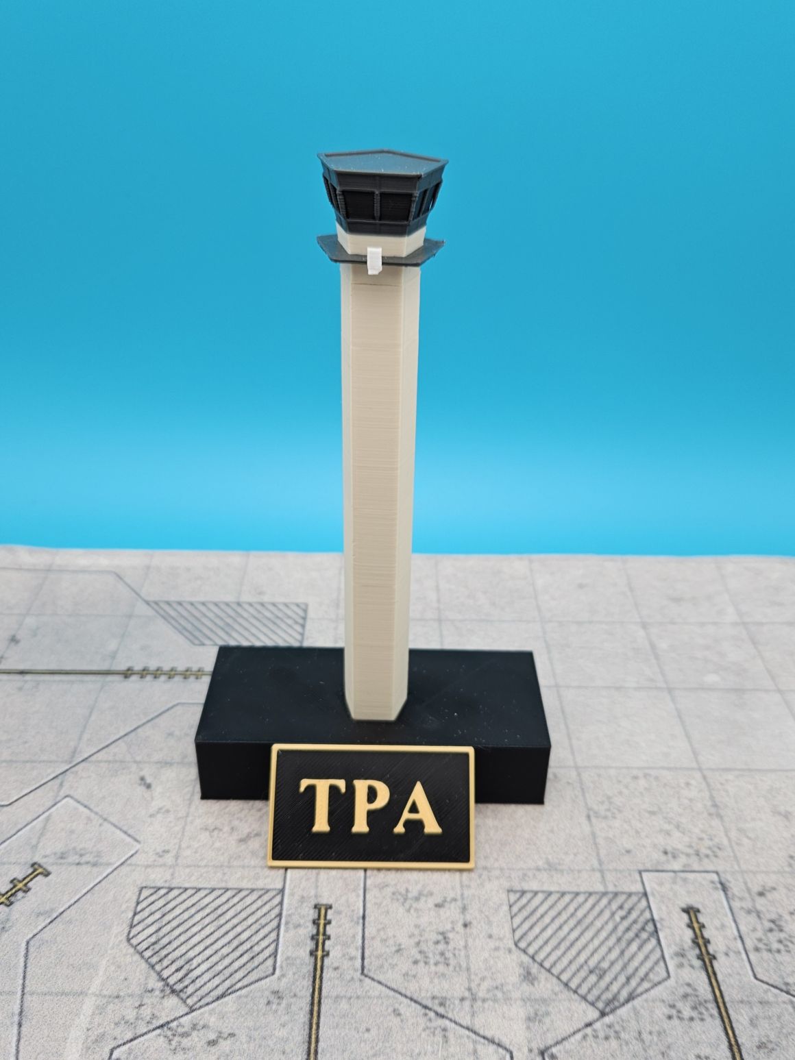 Tampa International Airport ATC Tower (TPA) - Final Approach Collectibles