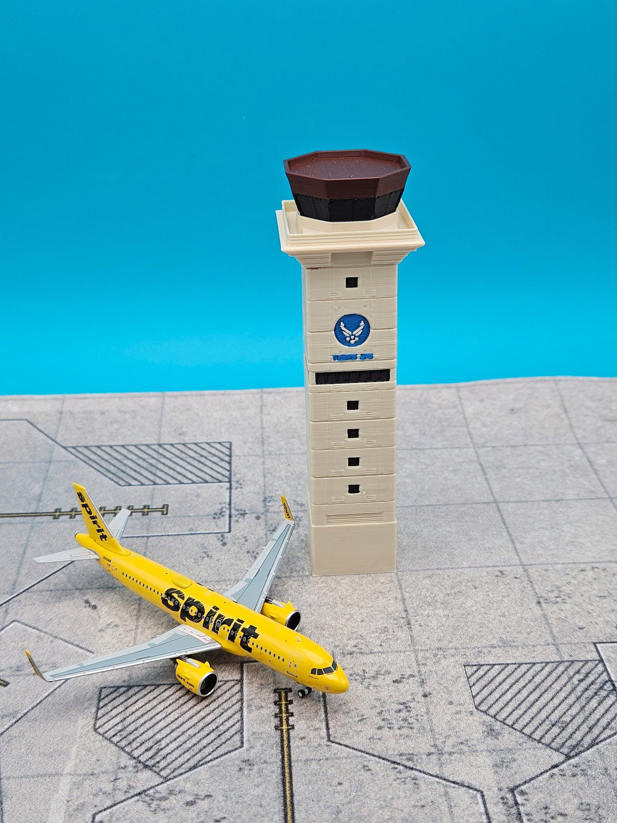 Travis AFB (SUU) Air Traffic Control Tower - Final Approach Collectibles