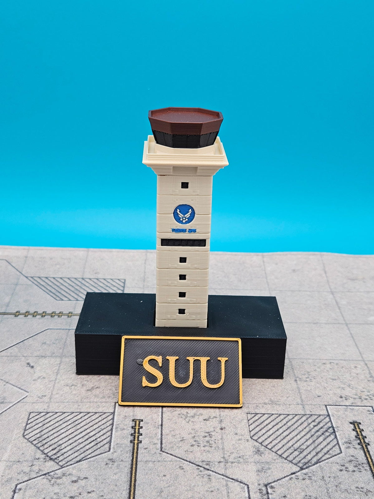 Travis AFB (SUU) Air Traffic Control Tower - Final Approach Collectibles
