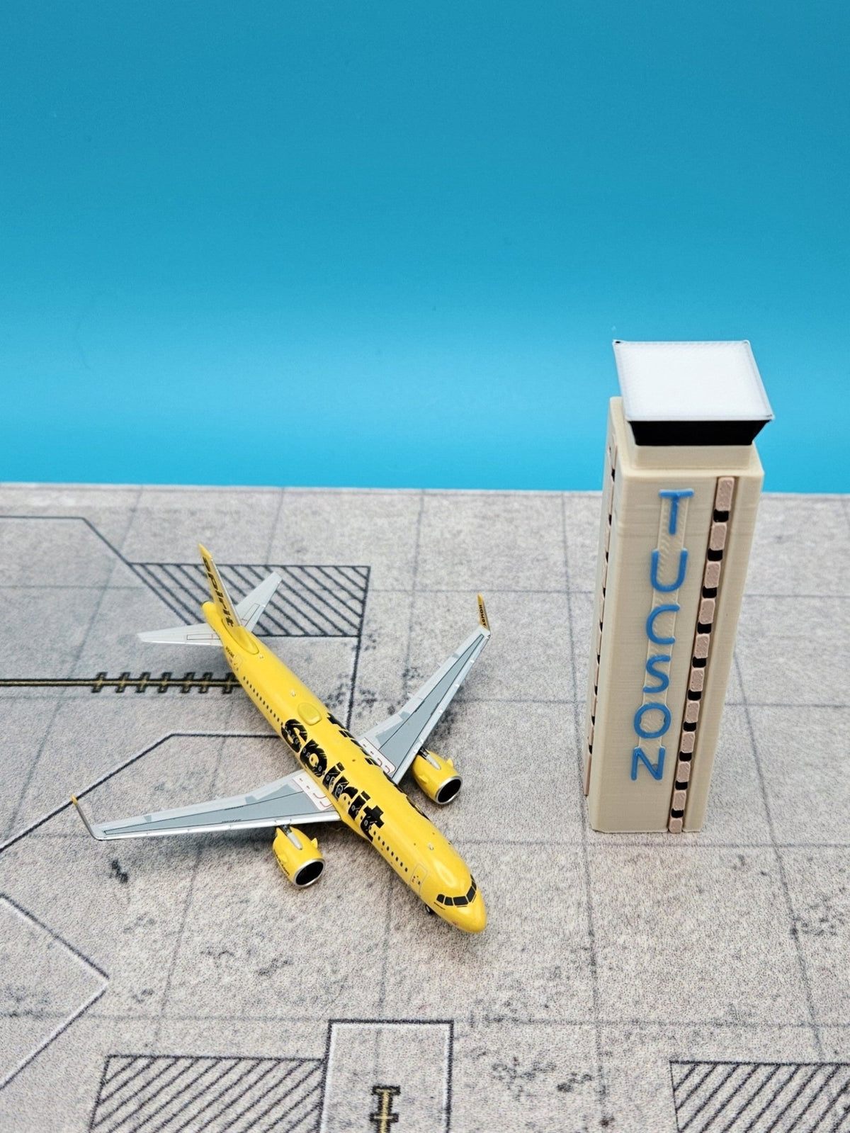 Tucson International Airport (TUS) ATC Old Tower - Final Approach Collectibles