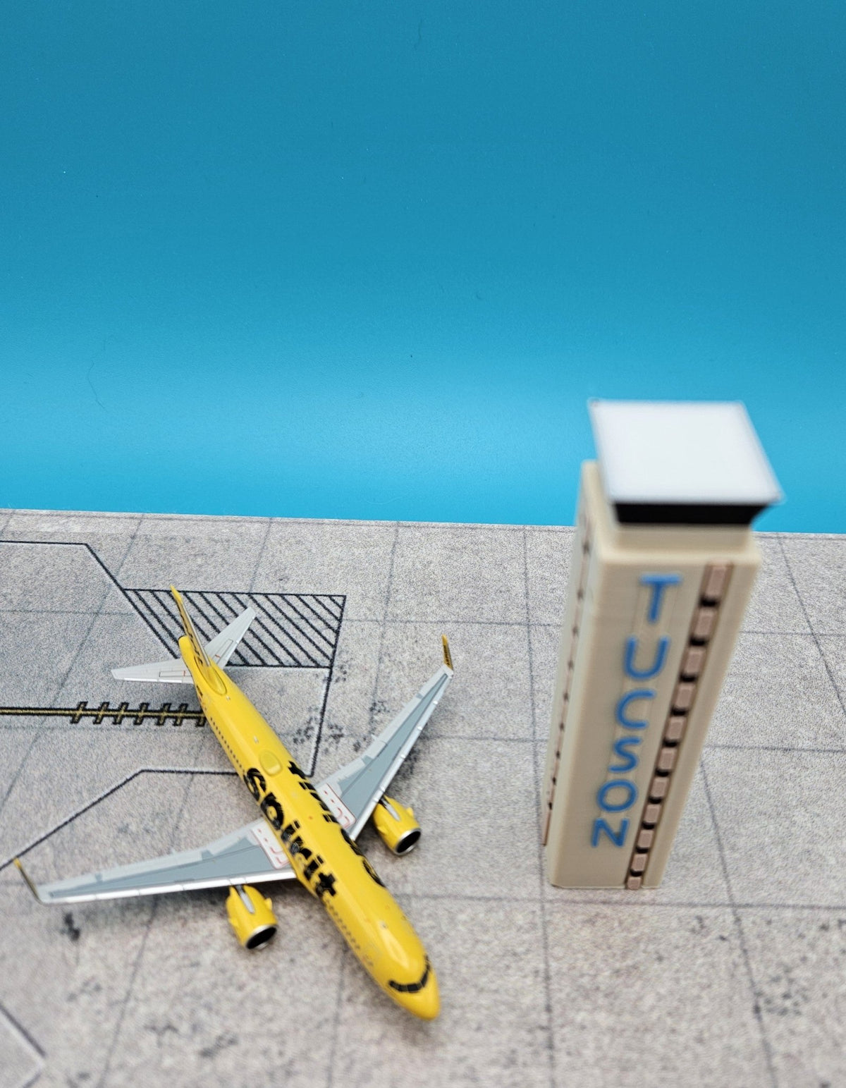 Tucson International Airport (TUS) ATC Old Tower - Final Approach Collectibles