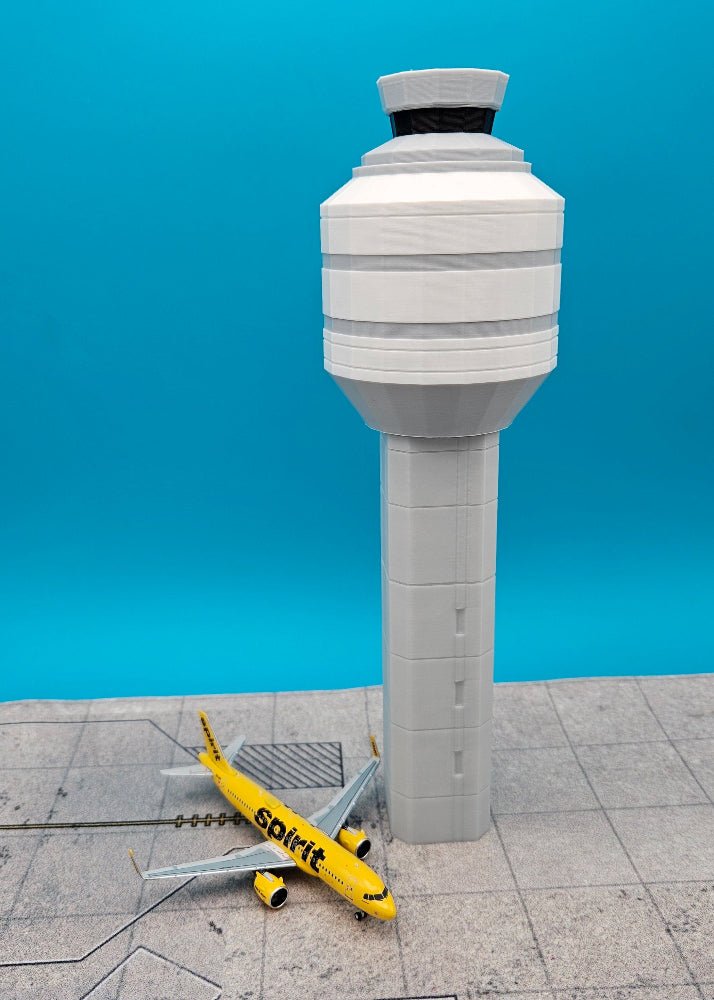 Tulsa ATC Tower (TUL) NEW Under Construction - Final Approach Collectibles