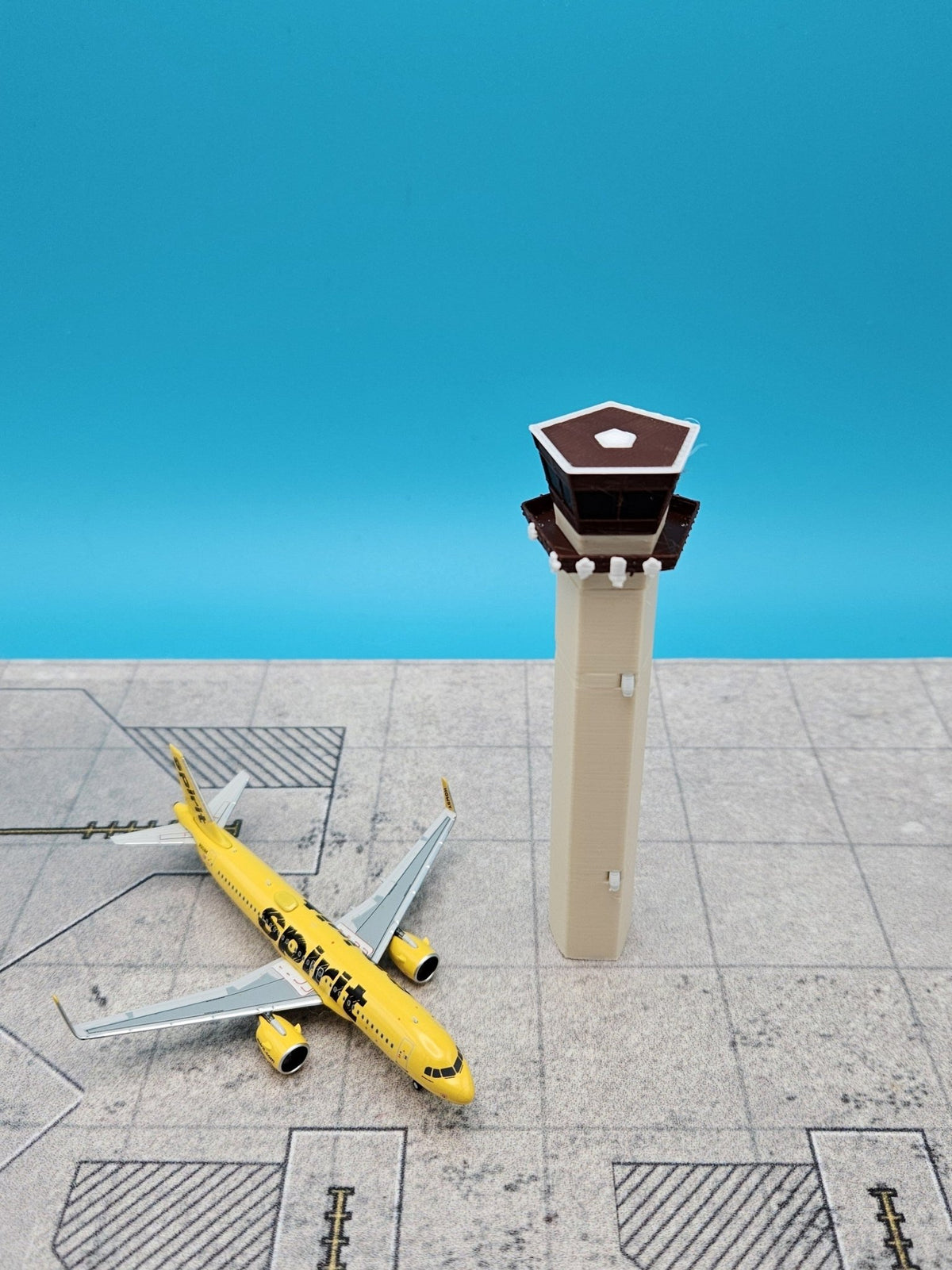 Will Rogers World Airport ATC Tower (OKC) - Final Approach Collectibles
