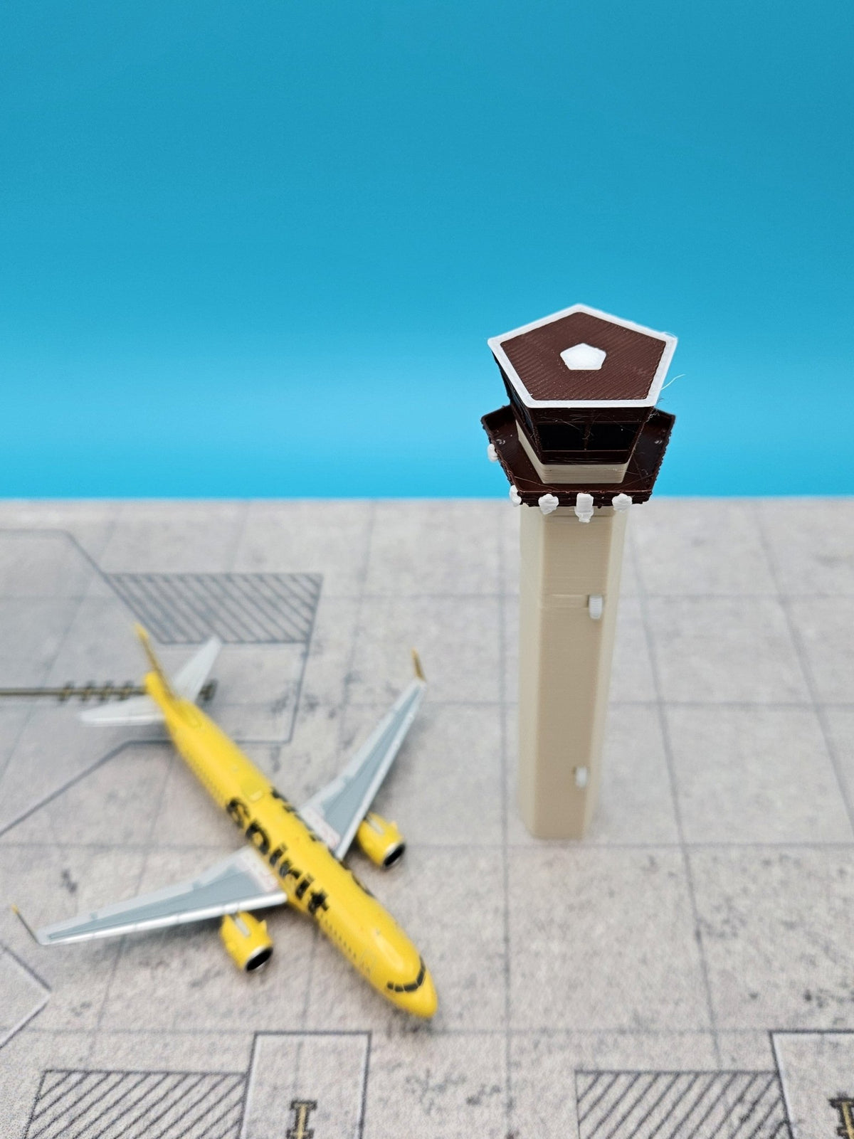 Will Rogers World Airport ATC Tower (OKC) - Final Approach Collectibles