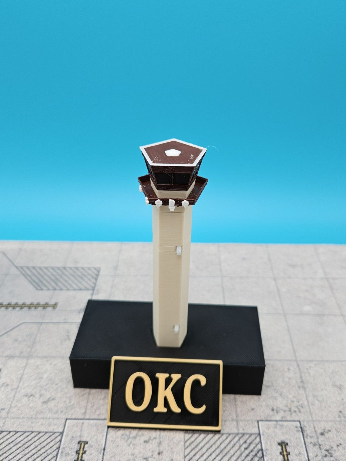 Will Rogers World Airport ATC Tower (OKC) - Final Approach Collectibles