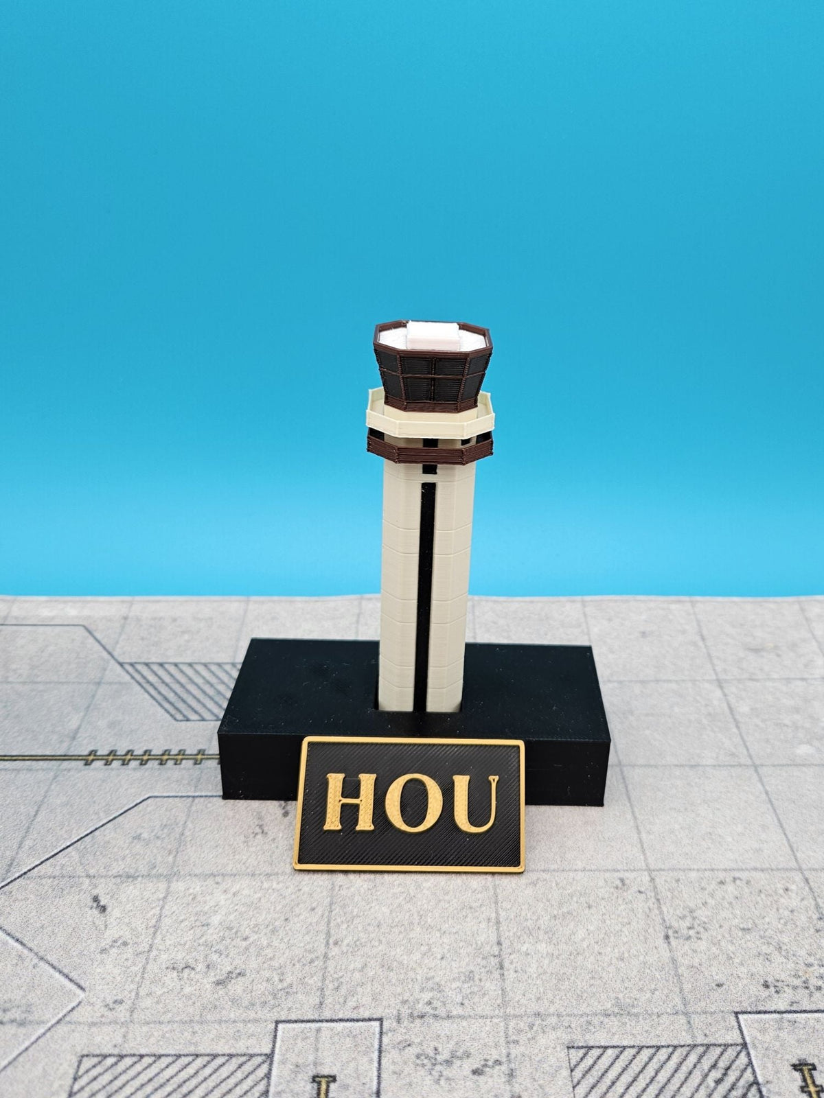 William P. Hobby Airport ATC Tower (HOU) - Final Approach Collectibles
