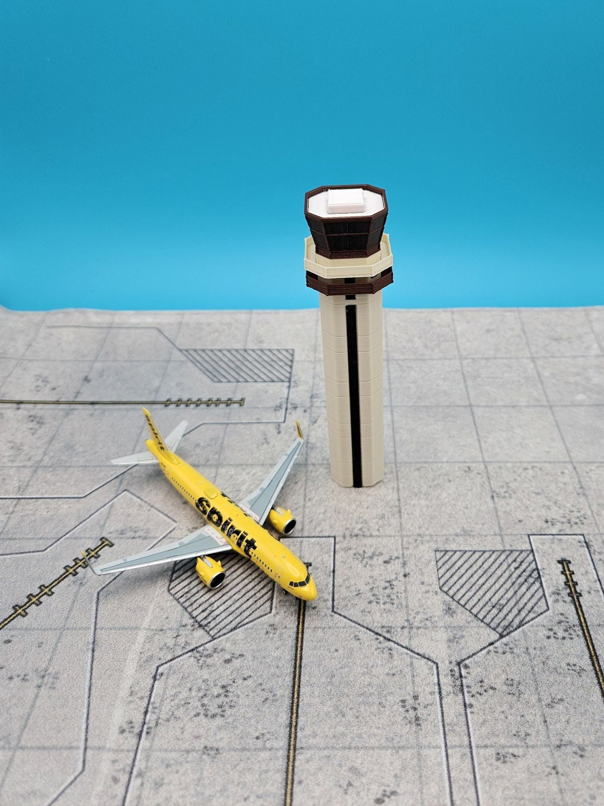 William P. Hobby Airport ATC Tower (HOU) - Final Approach Collectibles