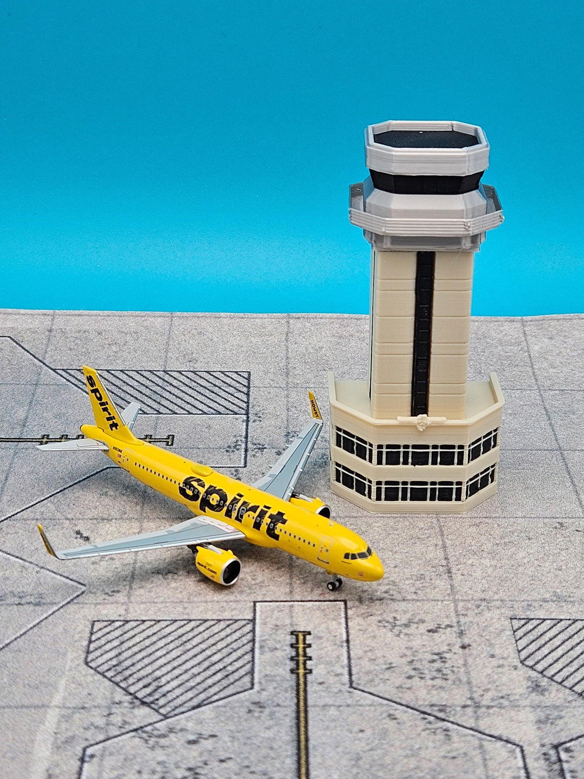 Wright-Patterson Air Force Base (FFO) Air Traffic Control Tower - Final Approach Collectibles