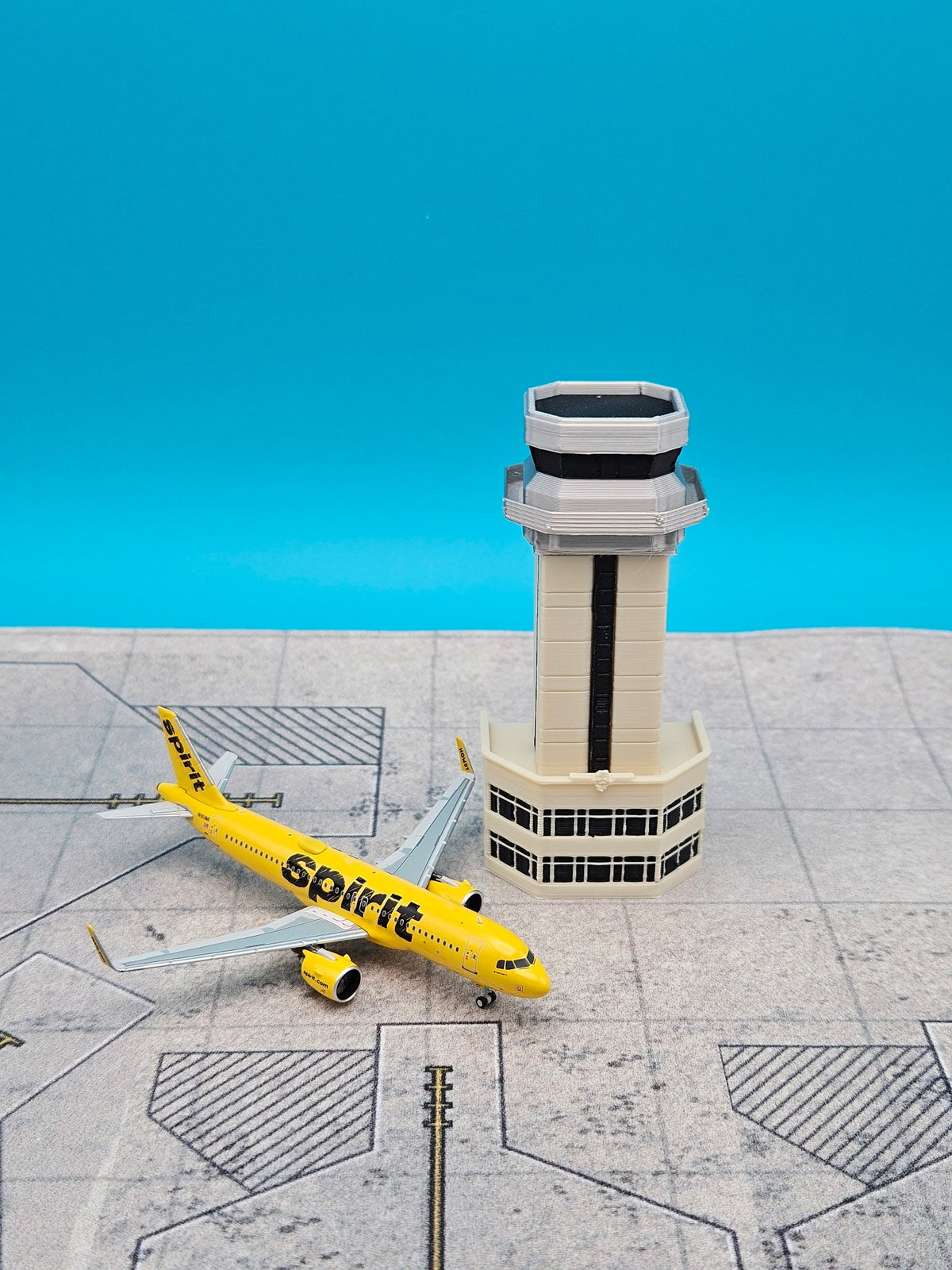 Wright-Patterson Air Force Base (FFO) Air Traffic Control Tower - Final Approach Collectibles